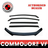 TRADIESCHOICE Bonnet Protector and Weathershields Window Visors for Commodore VF Sedan 2013-2017 | Complete Protection and Style Package